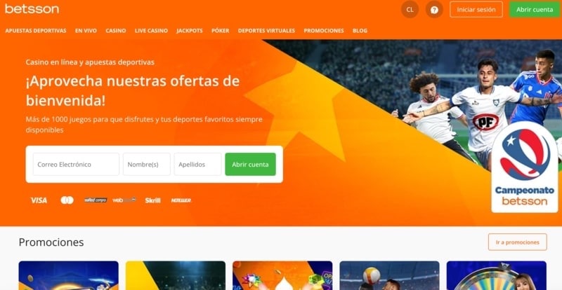 Disfruta de la adrenalina del juego en Betsson