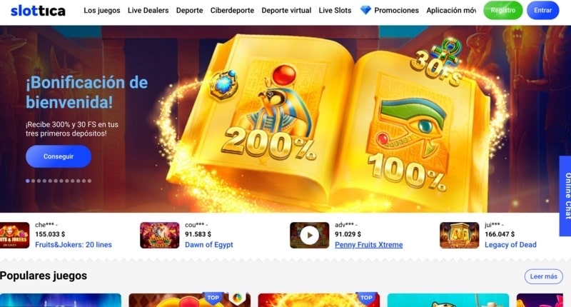Slottica - descubre un mundo de entretenimiento y suerte