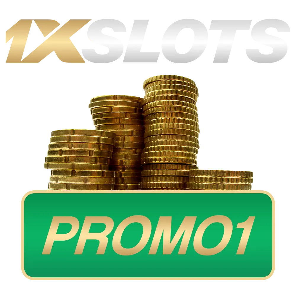 Obtenga adem&aacute;s de su dep&oacute;sito 1xSlots con c&oacute;digo promocional.